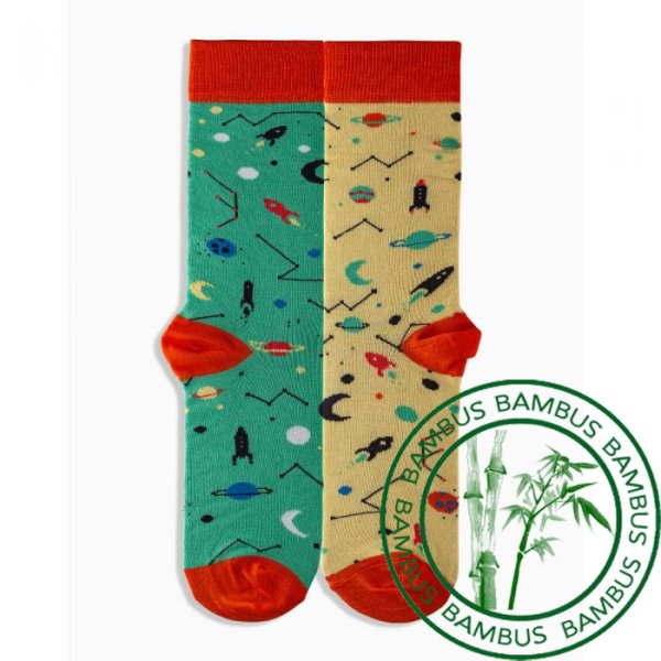 Griffon Bunte Socken Space Bamboo farbe multicolor